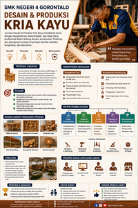 Desain & Produksi Kria Kayu